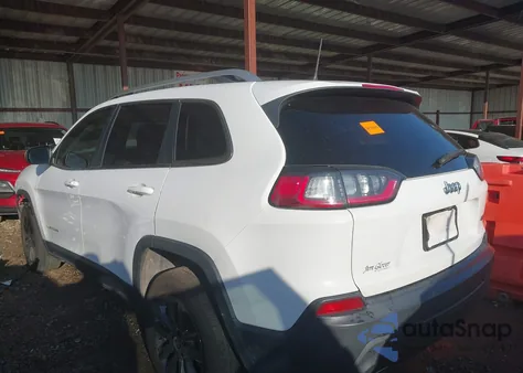 2019 Jeep Cherokee Latitude Plus Fwd из США, поврежденный, VIN 1C4PJLLN0KD164963